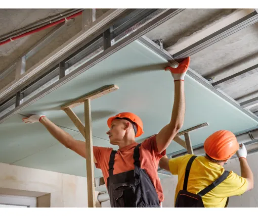 Installation de cloisons en placo à Pierrefitte-sur-Seine avec Nelson Multiservices, Pierrefitte-sur-Seine, Nelson Multiservices