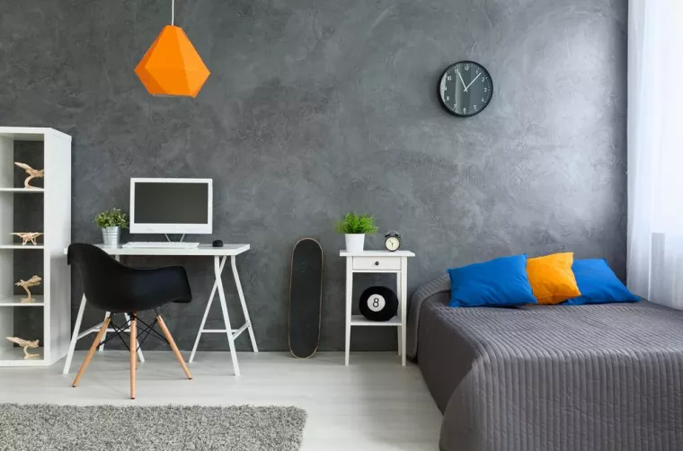 À qui faire appel pour repeindre une chambre d'adolescent de 13m2 ?, Pierrefitte-sur-Seine, Nelson Multiservices